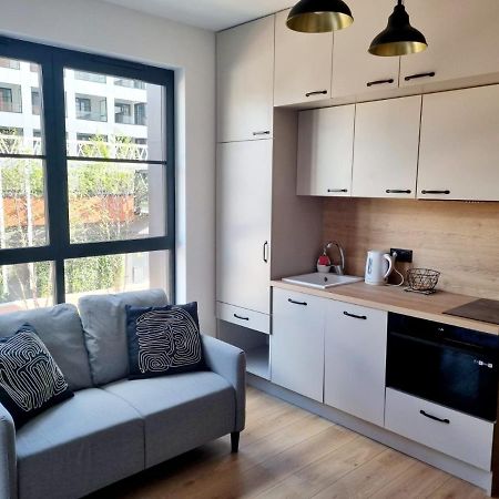 Doki Living Apartament 55 Gdańsk Extérieur photo