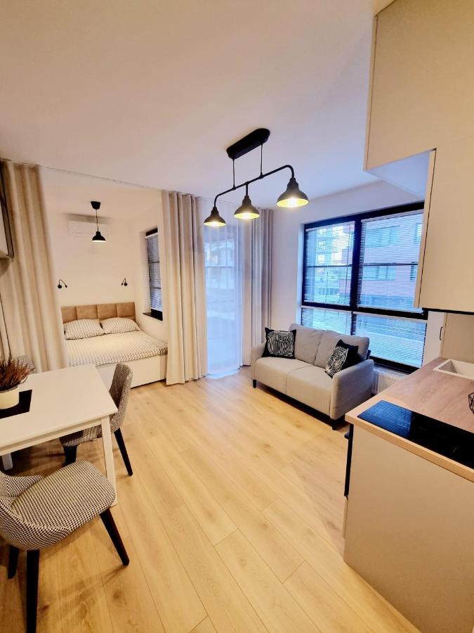Doki Living Apartament 55 Gdańsk Extérieur photo