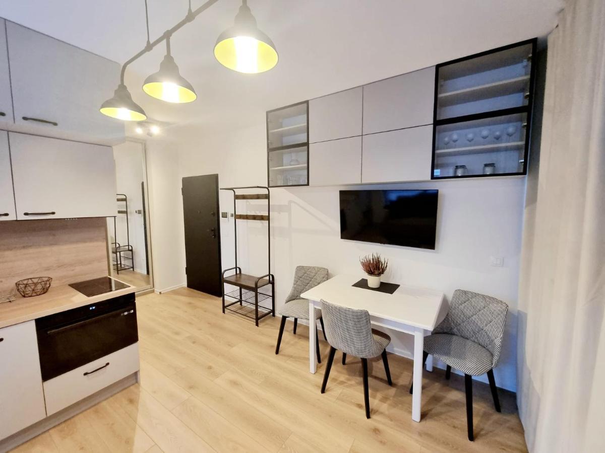 Doki Living Apartament 55 Gdańsk Extérieur photo