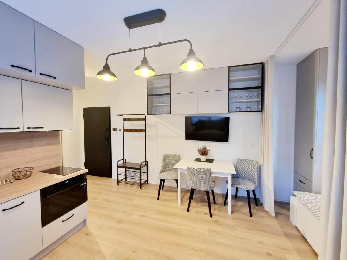 Doki Living Apartament 55 Gdańsk Extérieur photo