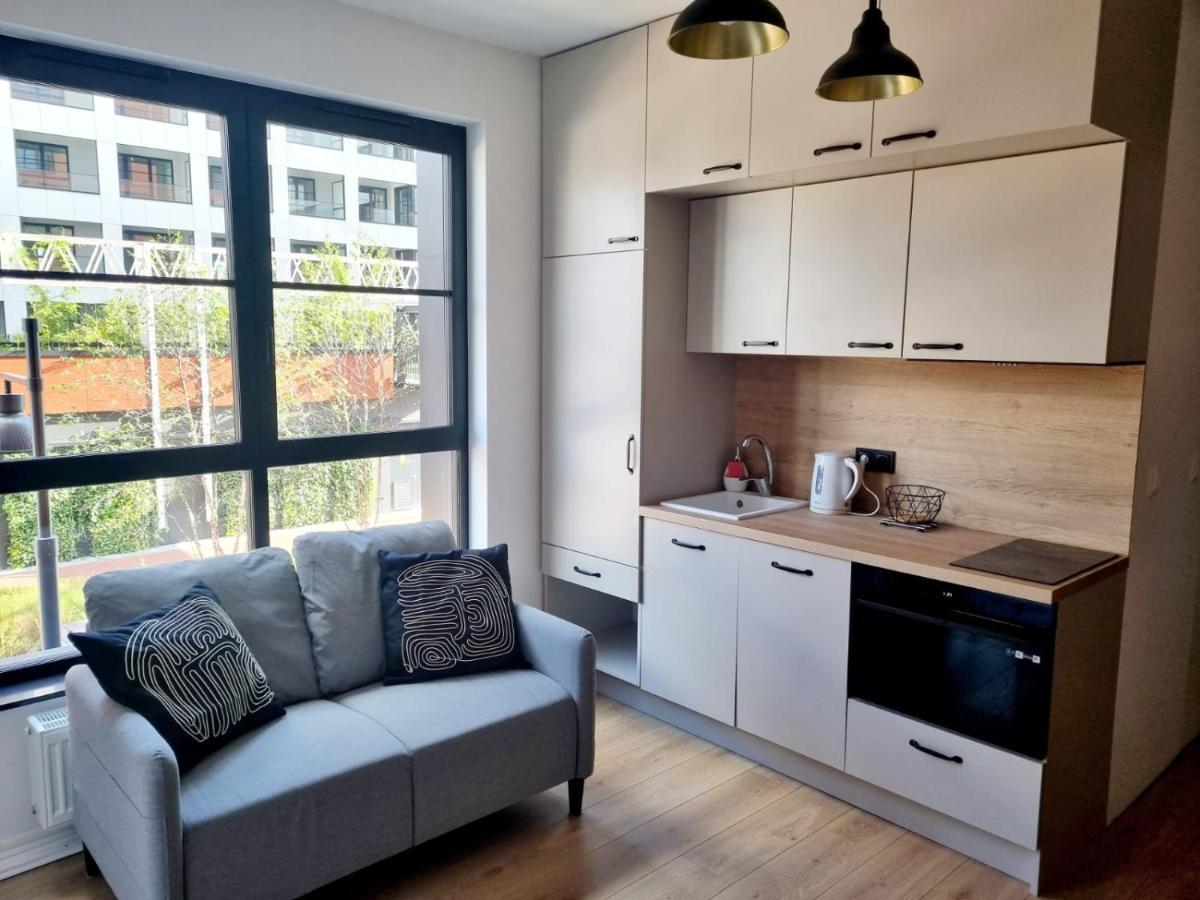 Doki Living Apartament 55 Gdańsk Extérieur photo
