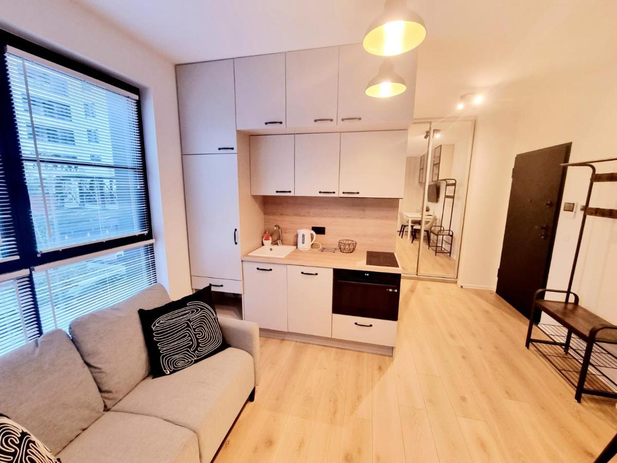 Doki Living Apartament 55 Gdańsk Extérieur photo