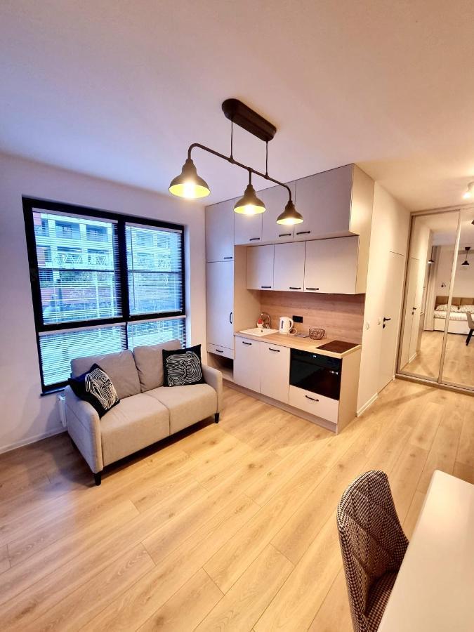 Doki Living Apartament 55 Gdańsk Extérieur photo