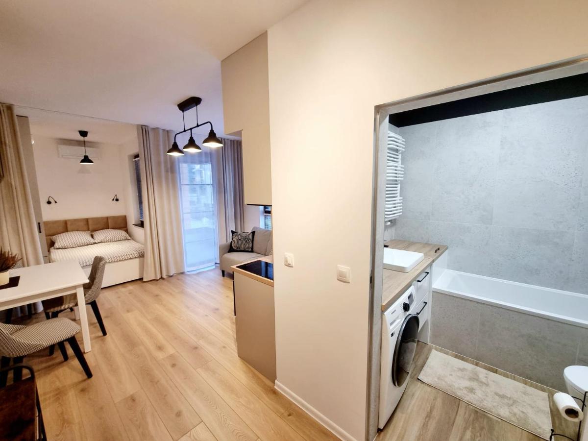Doki Living Apartament 55 Gdańsk Extérieur photo