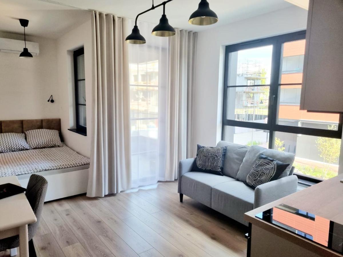 Doki Living Apartament 55 Gdańsk Extérieur photo