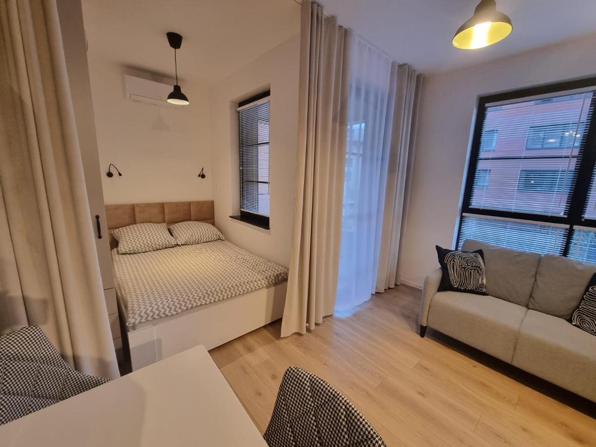 Doki Living Apartament 55 Gdańsk Extérieur photo